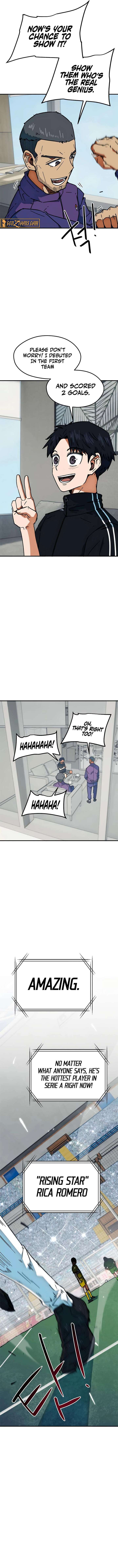 I’m Being Misunderstood as a Soccer Genius Chapter 38 - Page 14
