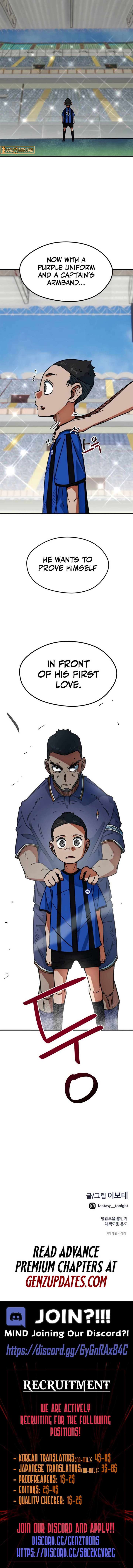 I’m Being Misunderstood as a Soccer Genius Chapter 41 - Page 15