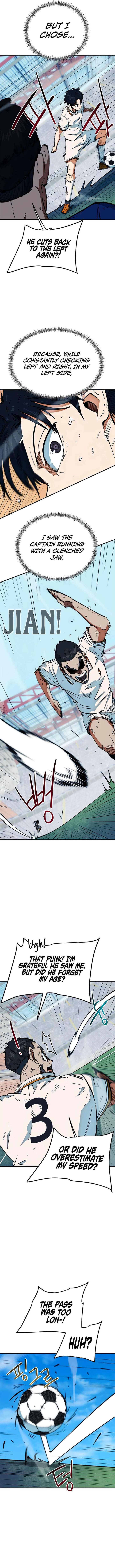 I’m Being Misunderstood as a Soccer Genius Chapter 42 - Page 11