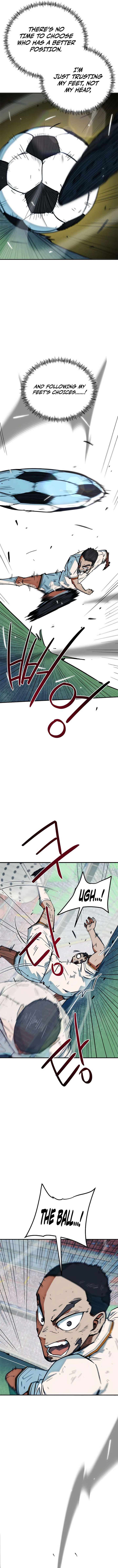 I’m Being Misunderstood as a Soccer Genius Chapter 42 - Page 14