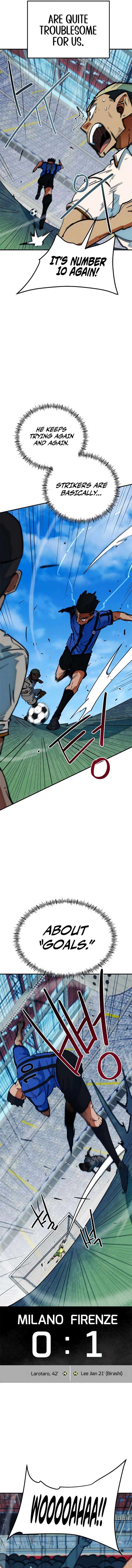 I’m Being Misunderstood as a Soccer Genius Chapter 43 - Page 7