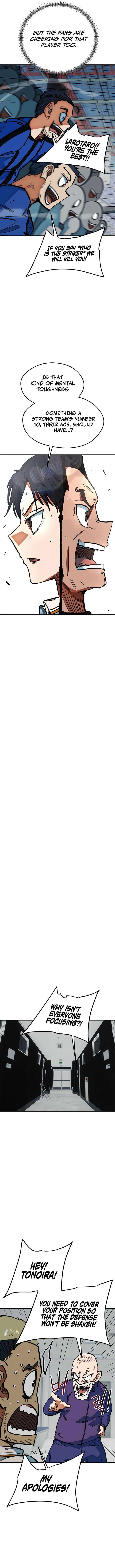 I’m Being Misunderstood as a Soccer Genius Chapter 43 - Page 9