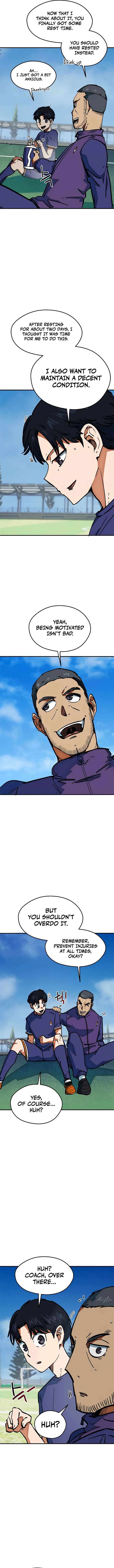 I’m Being Misunderstood as a Soccer Genius Chapter 45 - Page 13