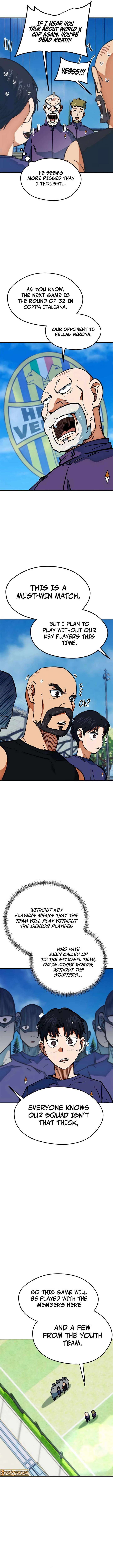 I’m Being Misunderstood as a Soccer Genius Chapter 46 - Page 8