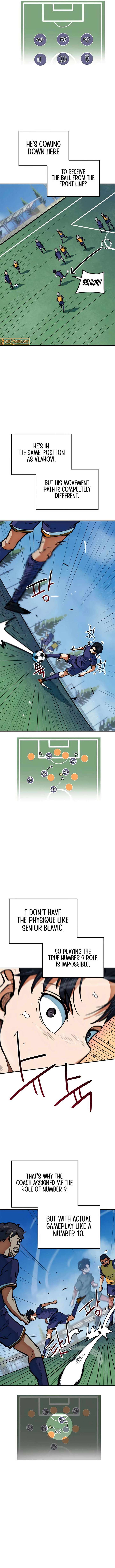 I’m Being Misunderstood as a Soccer Genius Chapter 46 - Page 12