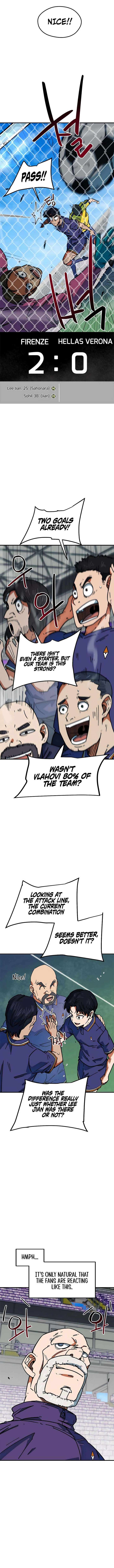 I’m Being Misunderstood as a Soccer Genius Chapter 48 - Page 4