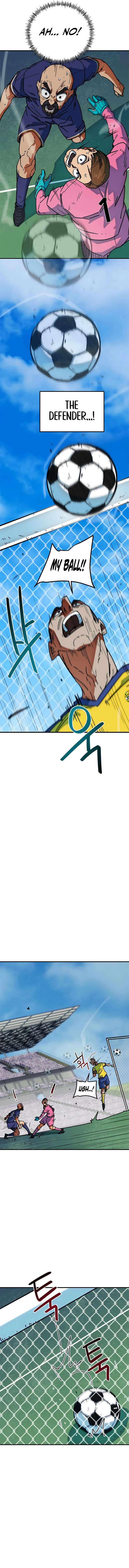 I’m Being Misunderstood as a Soccer Genius Chapter 48 - Page 13