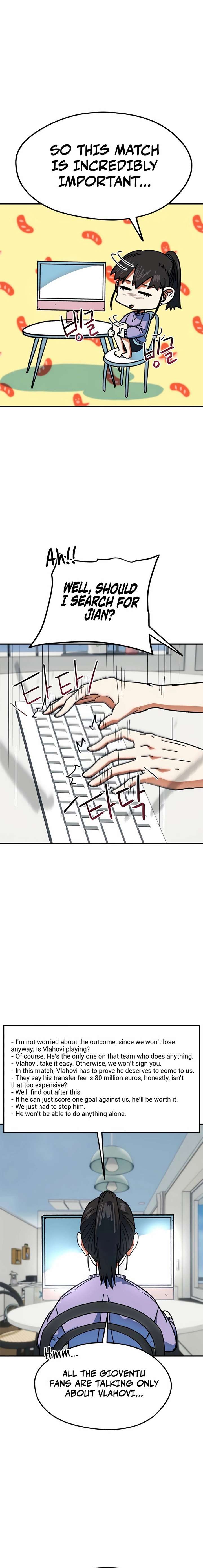 I’m Being Misunderstood as a Soccer Genius Chapter 50 - Page 4