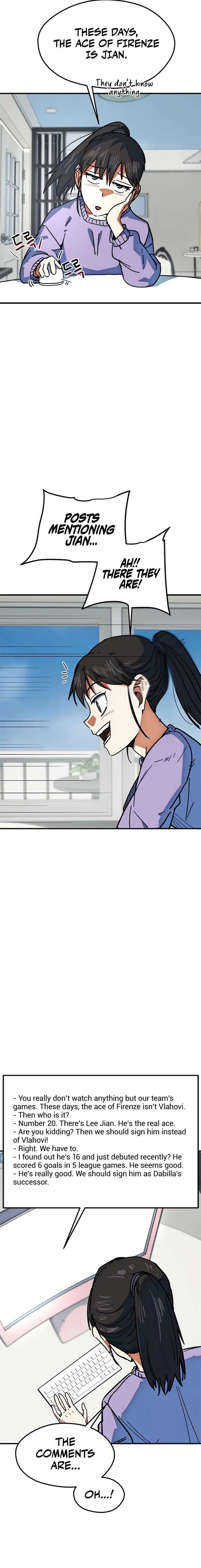 I’m Being Misunderstood as a Soccer Genius Chapter 50 - Page 5