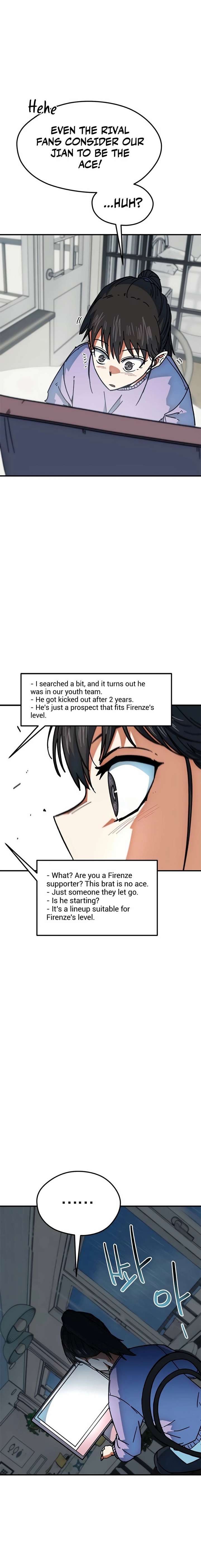 I’m Being Misunderstood as a Soccer Genius Chapter 50 - Page 6