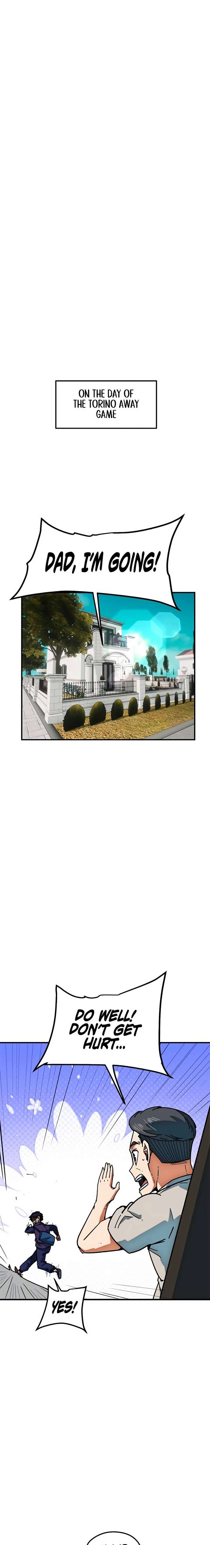 I’m Being Misunderstood as a Soccer Genius Chapter 50 - Page 7