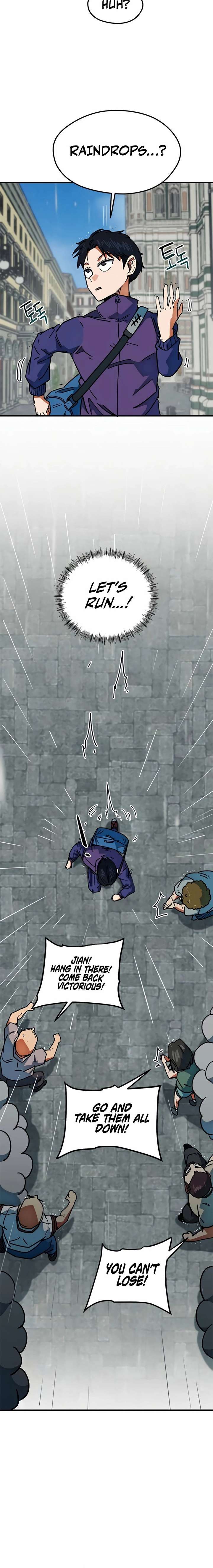 I’m Being Misunderstood as a Soccer Genius Chapter 50 - Page 8