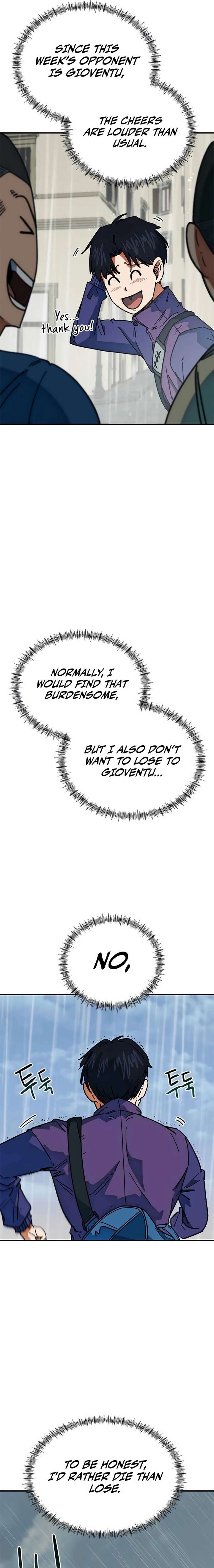 I’m Being Misunderstood as a Soccer Genius Chapter 50 - Page 9