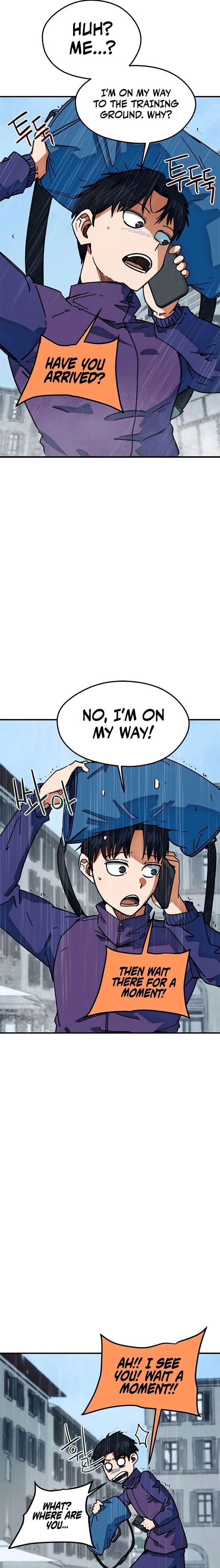 I’m Being Misunderstood as a Soccer Genius Chapter 50 - Page 11