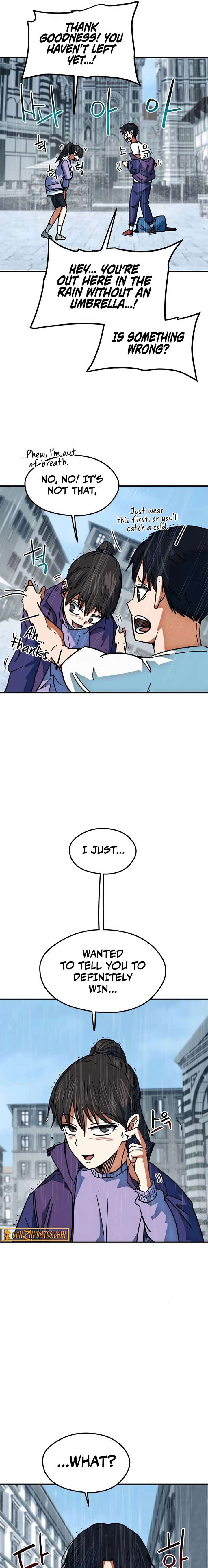 I’m Being Misunderstood as a Soccer Genius Chapter 50 - Page 13