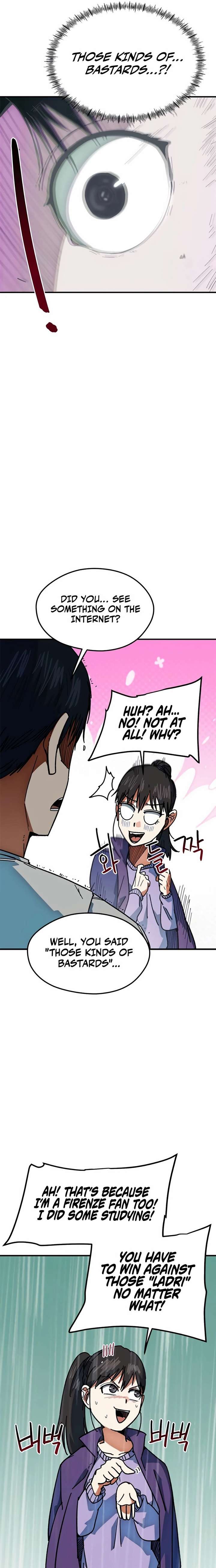 I’m Being Misunderstood as a Soccer Genius Chapter 50 - Page 15