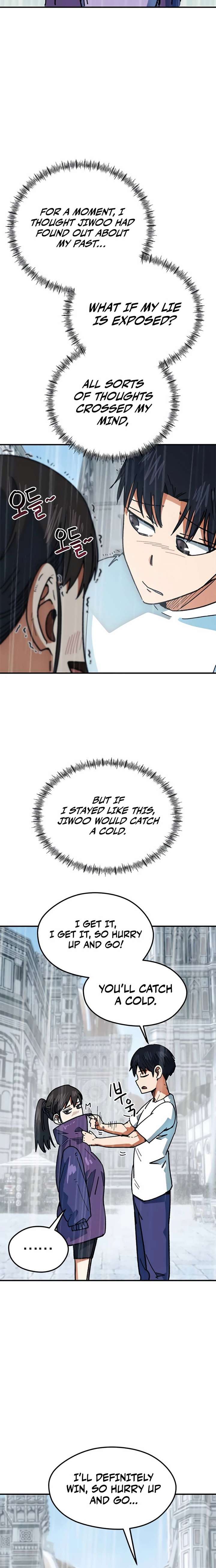 I’m Being Misunderstood as a Soccer Genius Chapter 50 - Page 16