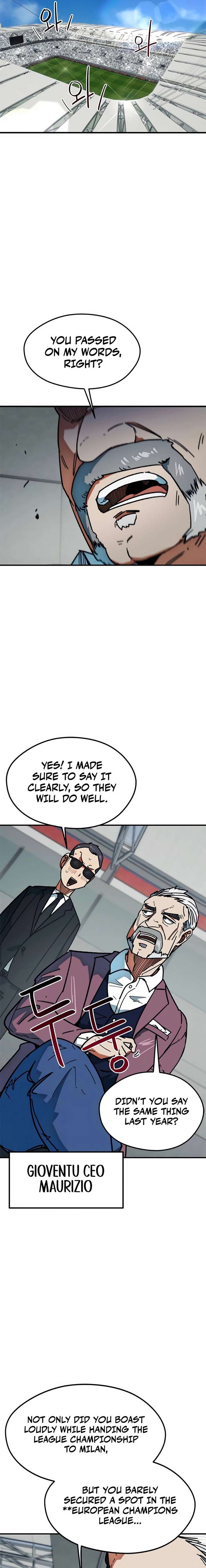 I’m Being Misunderstood as a Soccer Genius Chapter 50 - Page 19