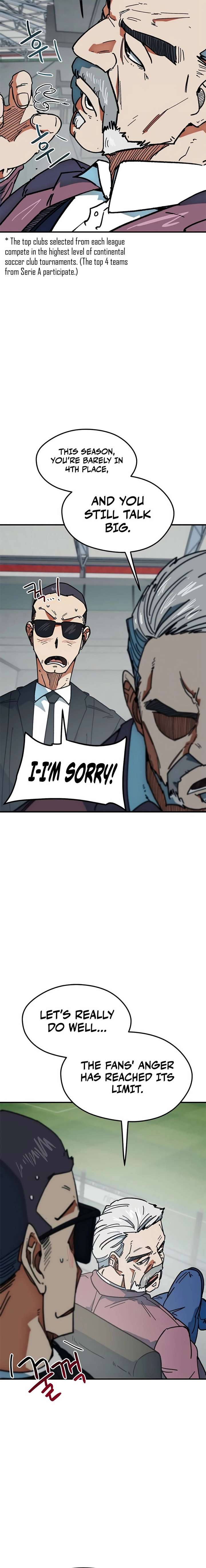 I’m Being Misunderstood as a Soccer Genius Chapter 50 - Page 20