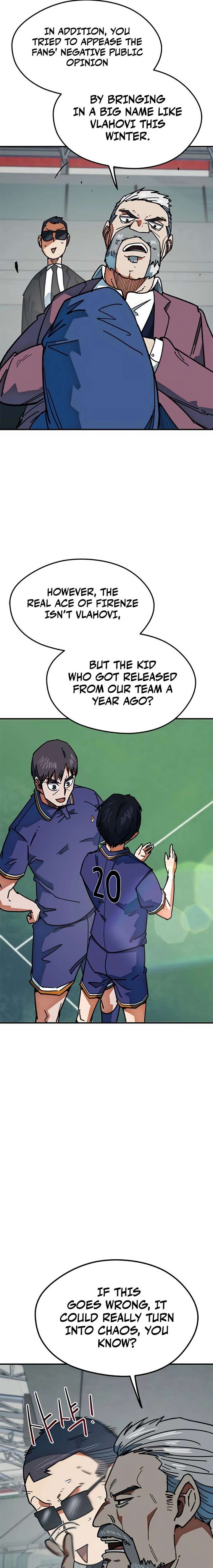 I’m Being Misunderstood as a Soccer Genius Chapter 50 - Page 21