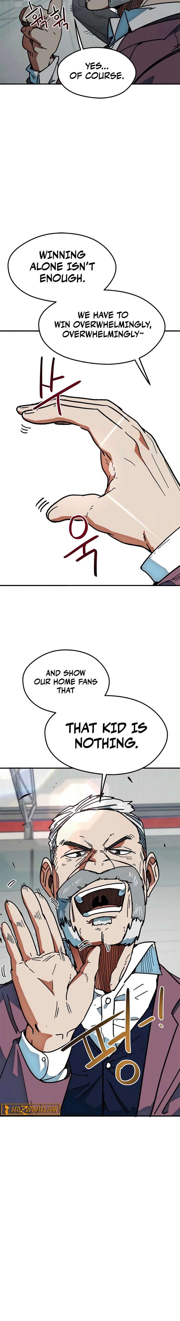 I’m Being Misunderstood as a Soccer Genius Chapter 50 - Page 22