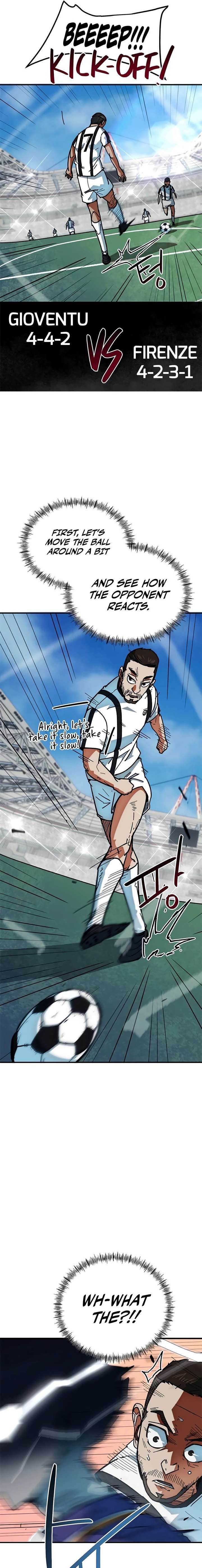 I’m Being Misunderstood as a Soccer Genius Chapter 50 - Page 23