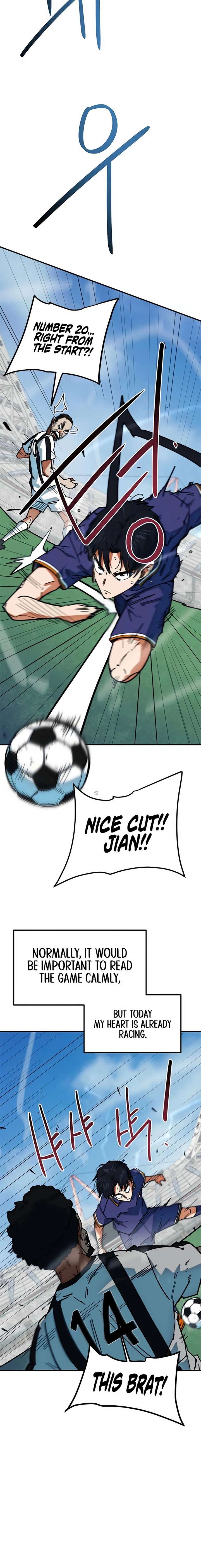 I’m Being Misunderstood as a Soccer Genius Chapter 50 - Page 24