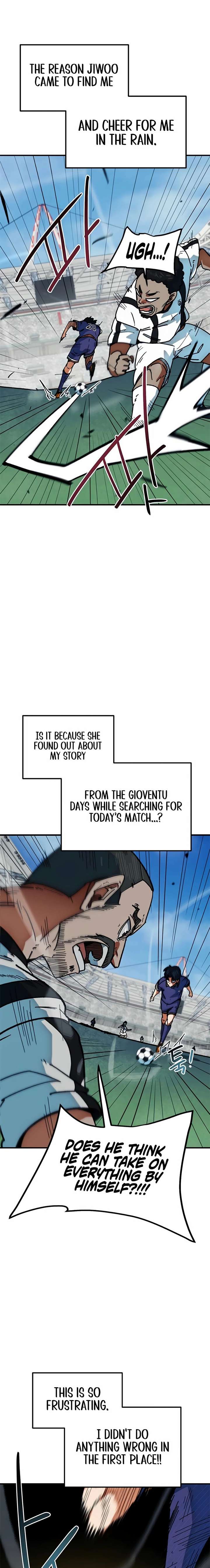 I’m Being Misunderstood as a Soccer Genius Chapter 50 - Page 25