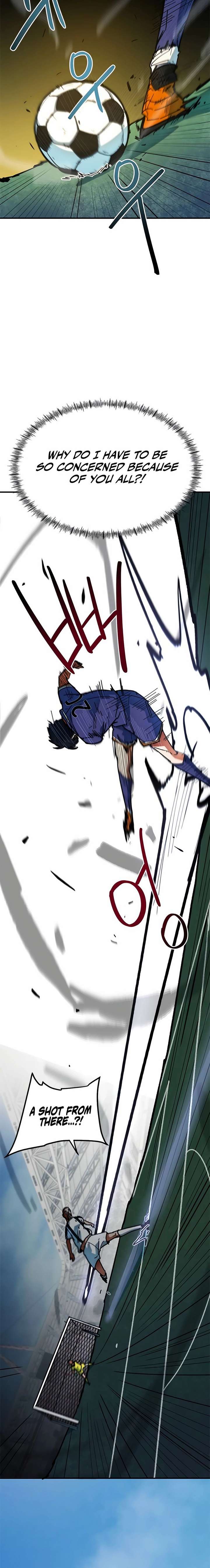 I’m Being Misunderstood as a Soccer Genius Chapter 50 - Page 26