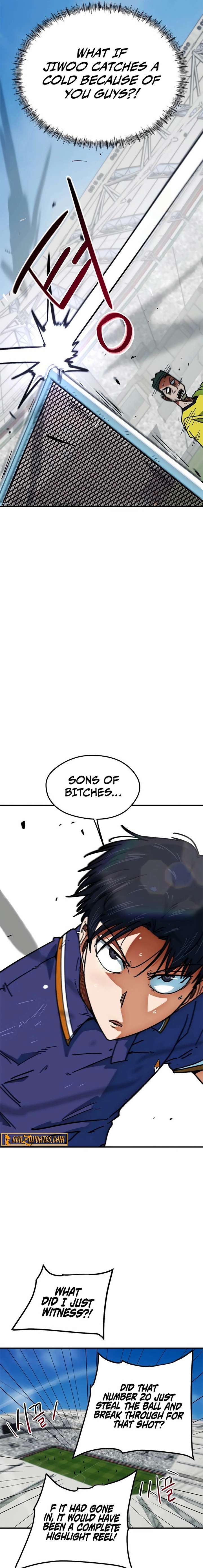 I’m Being Misunderstood as a Soccer Genius Chapter 50 - Page 27