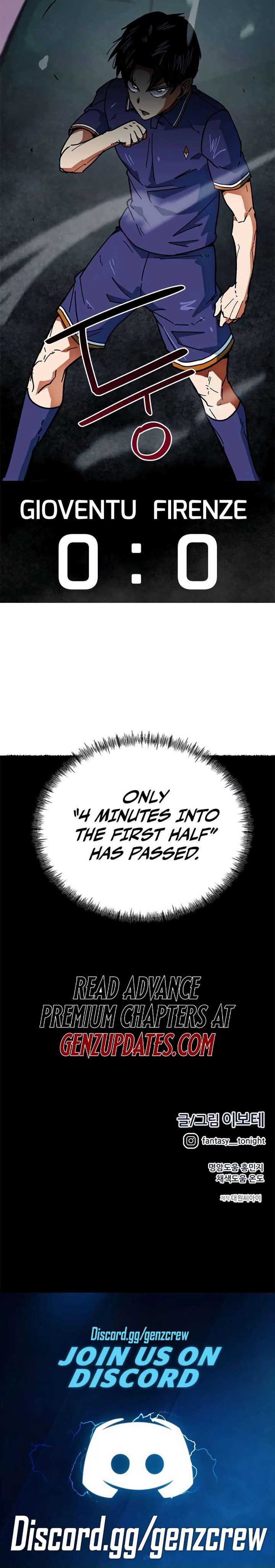 I’m Being Misunderstood as a Soccer Genius Chapter 50 - Page 29