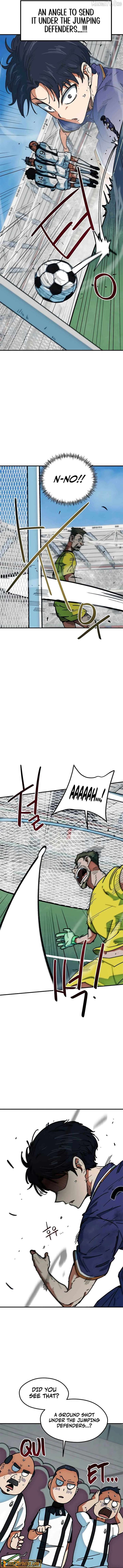 I’m Being Misunderstood as a Soccer Genius Chapter 52 - Page 4