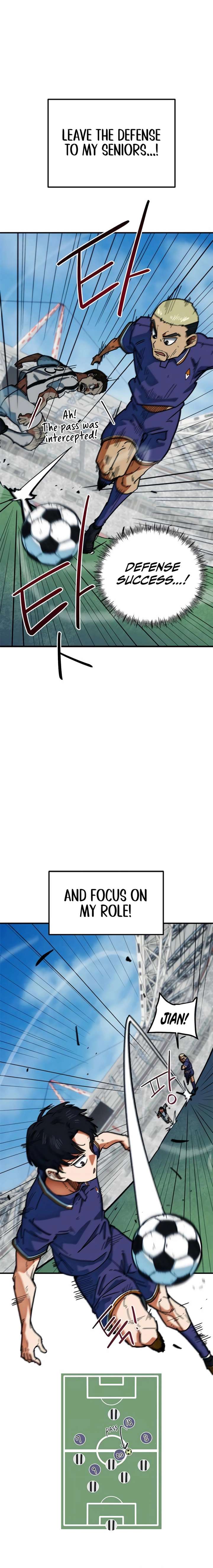 I’m Being Misunderstood as a Soccer Genius Chapter 53 - Page 4