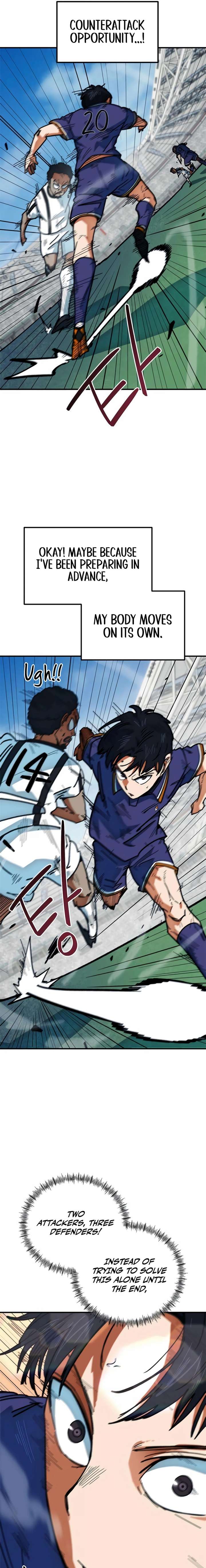 I’m Being Misunderstood as a Soccer Genius Chapter 53 - Page 5