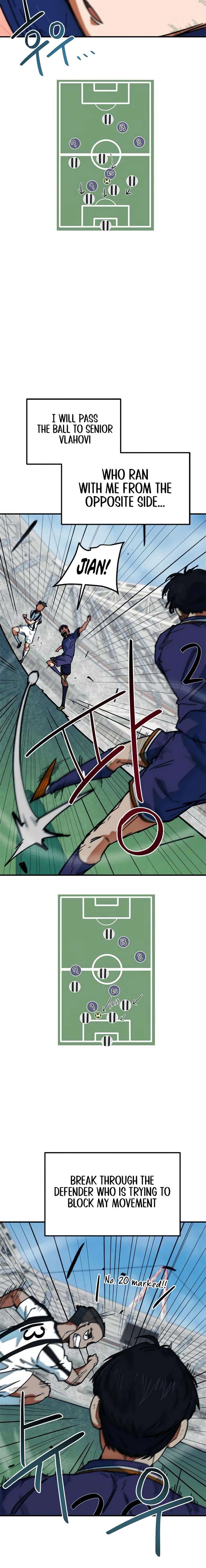 I’m Being Misunderstood as a Soccer Genius Chapter 53 - Page 6