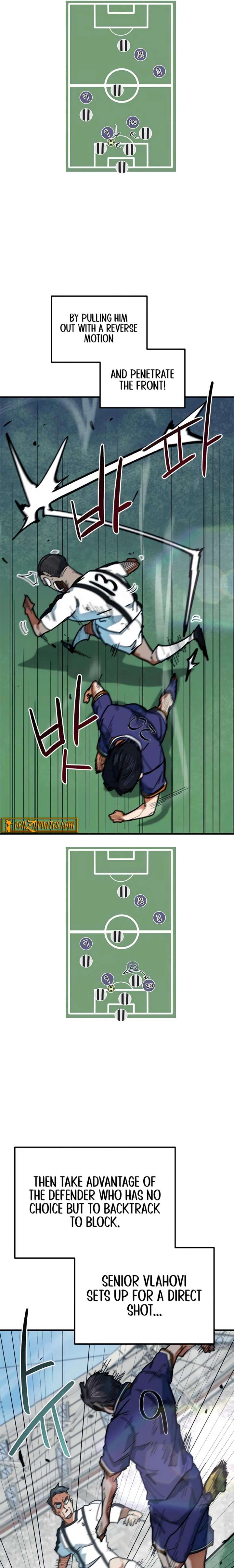 I’m Being Misunderstood as a Soccer Genius Chapter 53 - Page 7