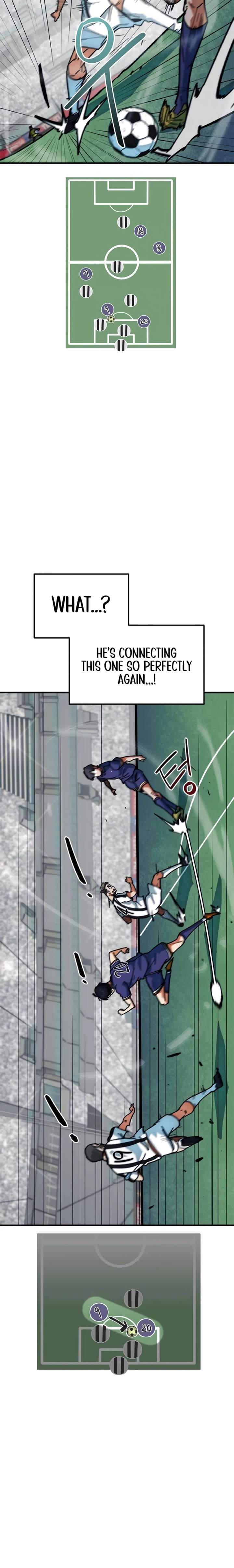 I’m Being Misunderstood as a Soccer Genius Chapter 53 - Page 8