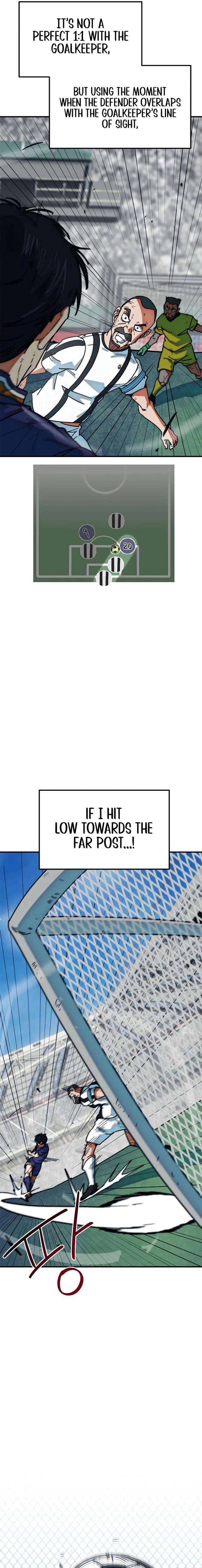 I’m Being Misunderstood as a Soccer Genius Chapter 53 - Page 9