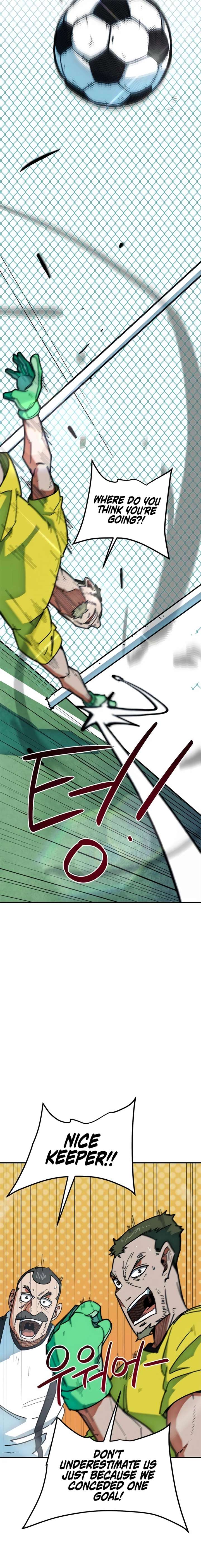 I’m Being Misunderstood as a Soccer Genius Chapter 53 - Page 10
