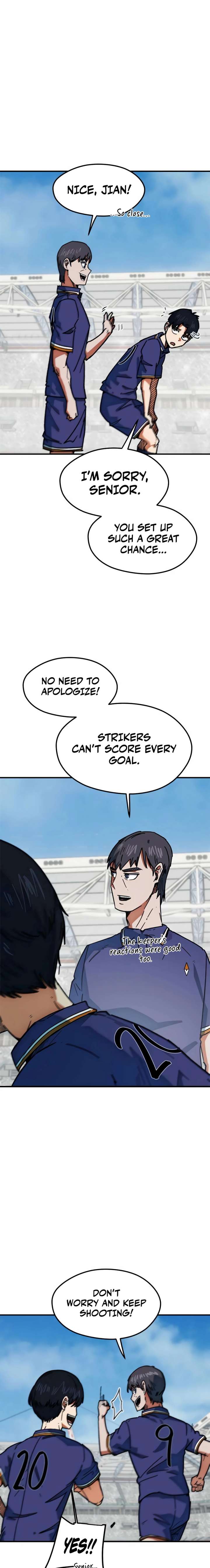 I’m Being Misunderstood as a Soccer Genius Chapter 53 - Page 11