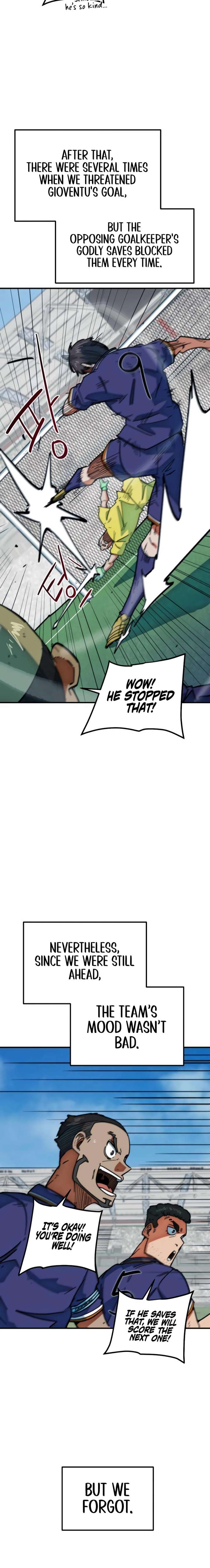 I’m Being Misunderstood as a Soccer Genius Chapter 53 - Page 12