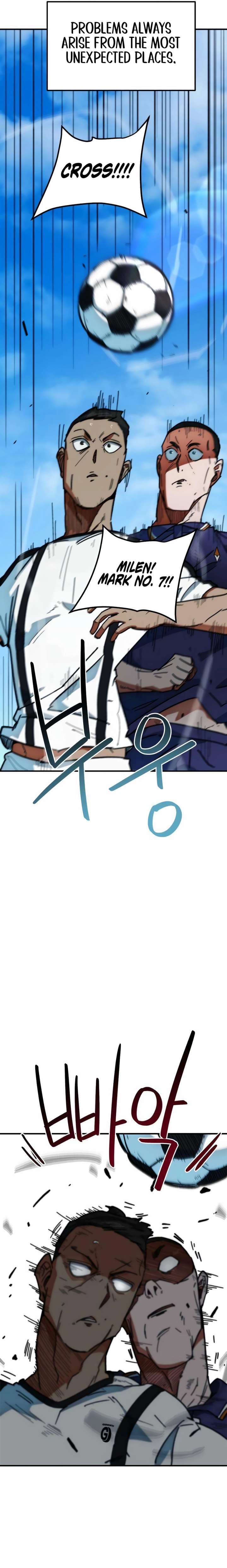 I’m Being Misunderstood as a Soccer Genius Chapter 53 - Page 13