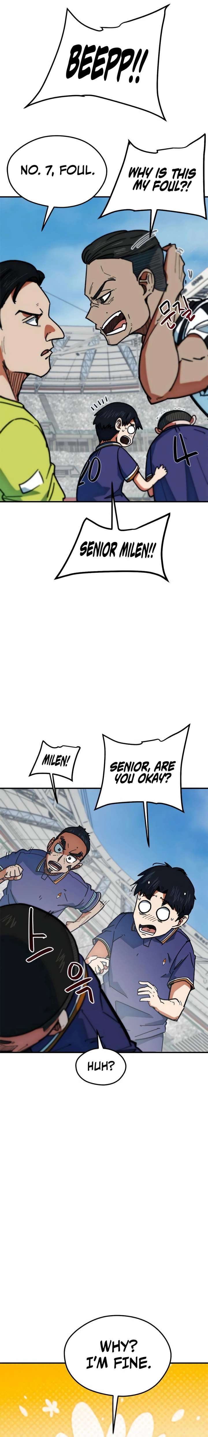 I’m Being Misunderstood as a Soccer Genius Chapter 53 - Page 14