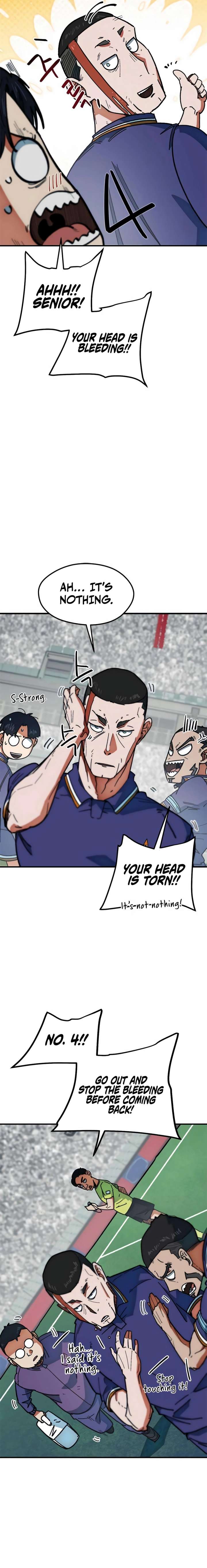 I’m Being Misunderstood as a Soccer Genius Chapter 53 - Page 15