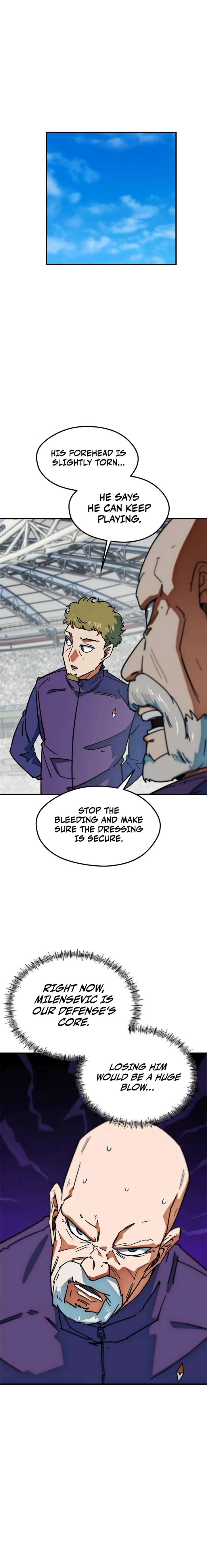 I’m Being Misunderstood as a Soccer Genius Chapter 53 - Page 16