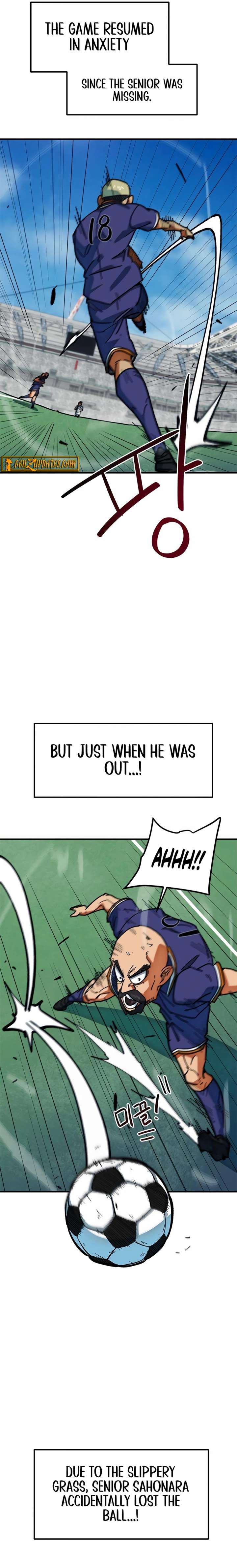 I’m Being Misunderstood as a Soccer Genius Chapter 53 - Page 17