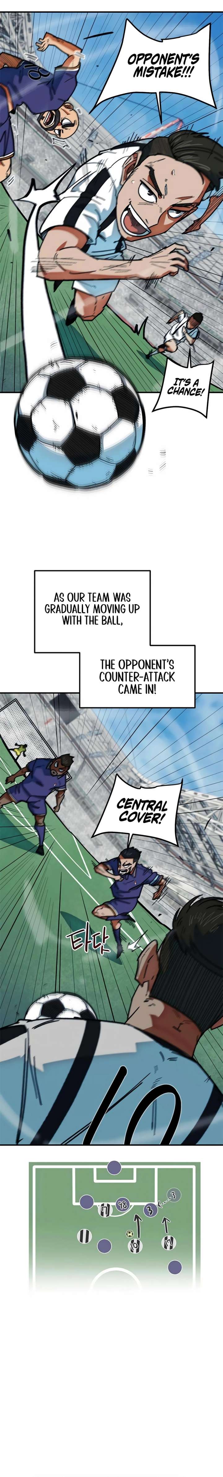 I’m Being Misunderstood as a Soccer Genius Chapter 53 - Page 18