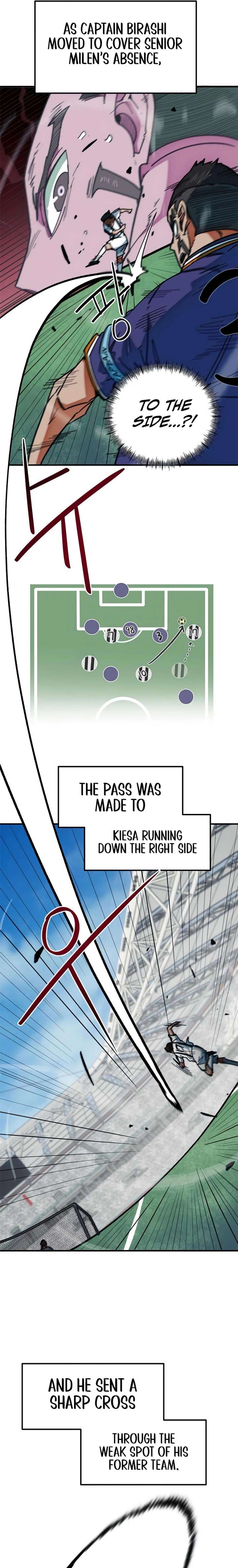 I’m Being Misunderstood as a Soccer Genius Chapter 53 - Page 19