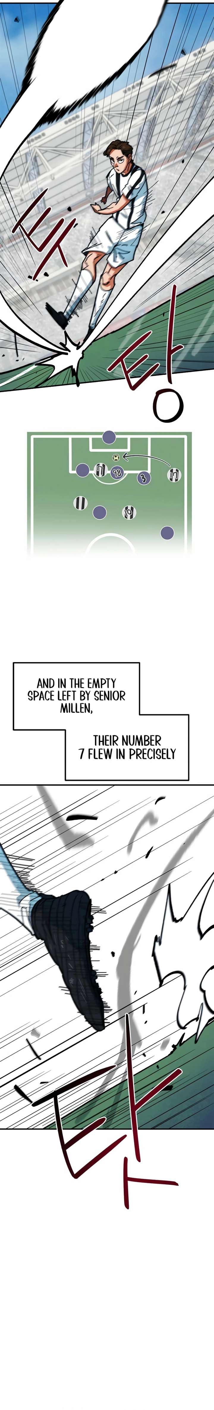 I’m Being Misunderstood as a Soccer Genius Chapter 53 - Page 20