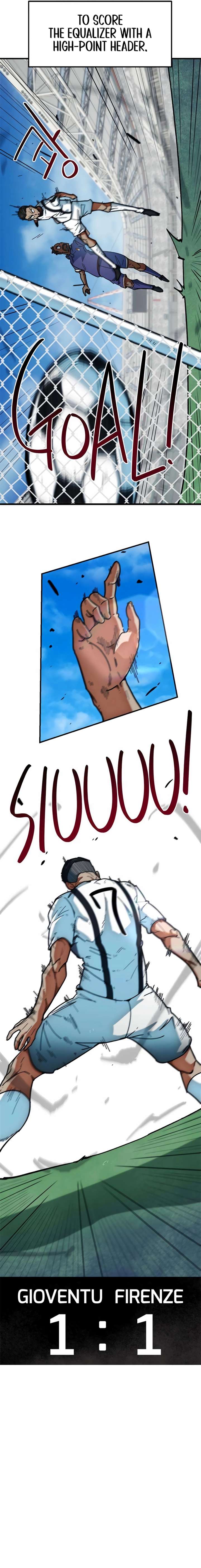 I’m Being Misunderstood as a Soccer Genius Chapter 53 - Page 21